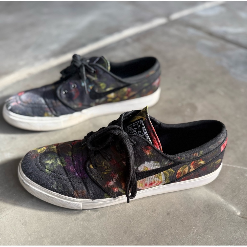 Nike Zoom Stefan Janoski SB Canvas 'Multi-Color' Size 11.5